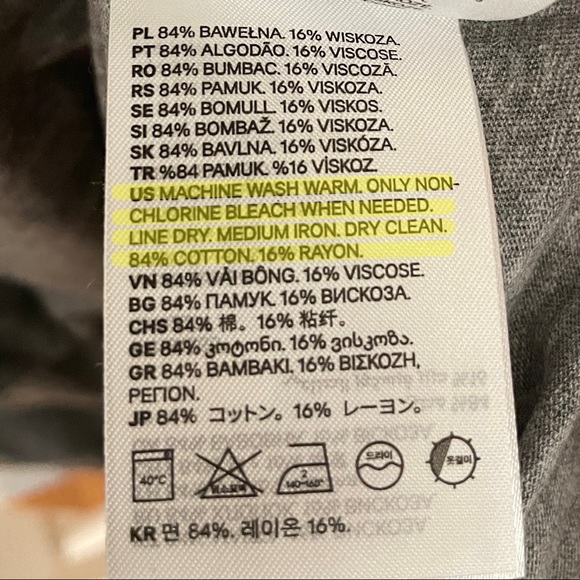 H&M Mama nursing dress with drawstring waist - Picture 5 of 5